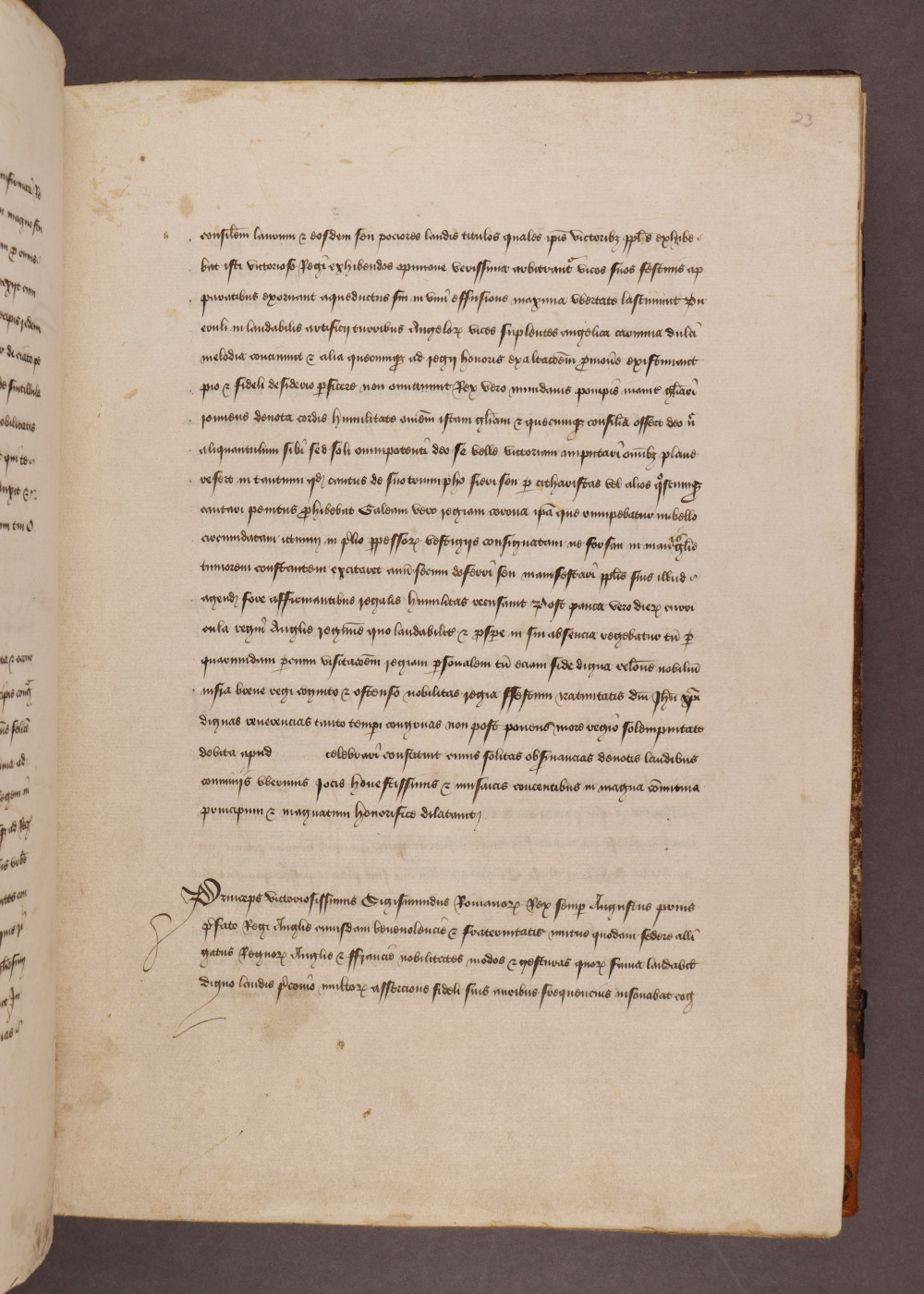 Folio 23  recto